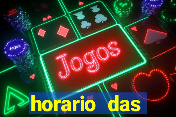 horario das plataformas de jogos